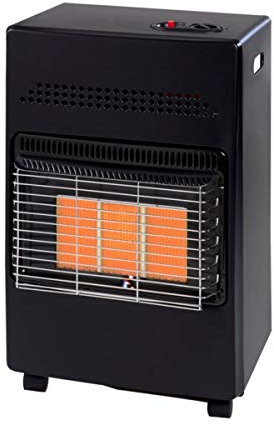 Supawarm 4.2kW Portable Gas Heater Black