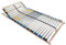 BMM Lattenrost 140x200 cm Standard 28 Leisten/Kopfteilverstellung/TÜV Zertifiziert/7 Zonen/Selbstmontage/für alle Matratzen/Höhe 10 cm/Lattenroste produziert in Deutschland