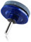 QERMULA Universel Tondeuse à Gazon Lame Tondeuse à Gazon affûteuse meule meule Pierre Outil de meulage Bleu, Rouge