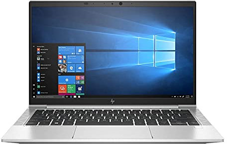 HP EliteBook 830 G7 13.3 FullHD IPS Laptop with Integrated HP SureView Privacy Screen - Core i7 10610U, 16GB DDR4, 1TB NVMe SSD, WIFI 6 & Bluetooth 5, Windows 10 Pro “ UK Keyboard (Renewed)