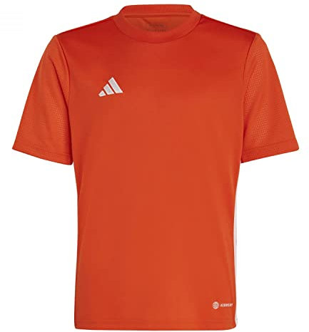 Adidas Unisex Kids Jersey (Short Sleeve) Tabela 23 Jersey, Team Orange/White, IB4934, 140