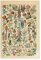 Vepoty Pflanzenplakat Vintage Botanical Art Wand Print Floral Nature Poster Ästhetik Collage Poster Für Die Heimdekoration