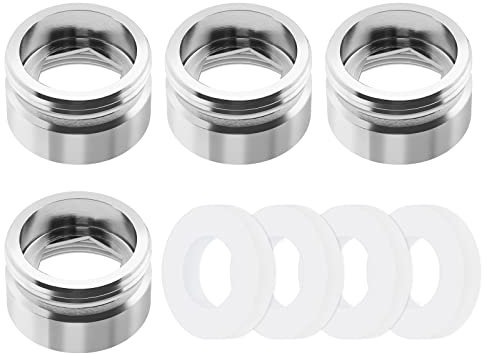 ECSiNG Adaptador de grifo M20 hembra a M22 macho, adaptador de grifo de latón para baño, cocina, purificador de agua