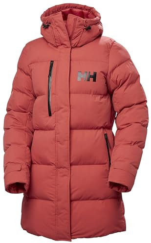 Damen Helly Hansen W Adore Puffy Parka, Rot, S