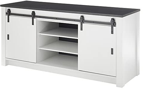 Lomadox Küchen Spültisch ca. 200cm Breit in Pinie weiß Nb. mit anthrazit, B/H/T ca. 201/93/64 cm