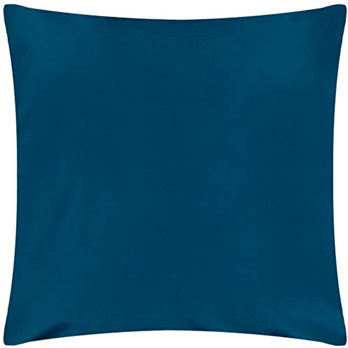 furn. Wrap Plain Garden Outdoor Cushion – UV Resistant Water Resistant Polyester Filled (Royal – 43x43cm)