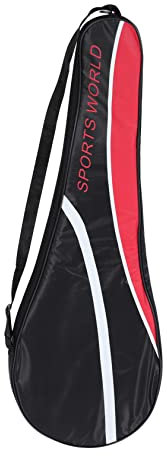 BESPORTBLE Tasche Für Badmintonschläger Tasche Für Badminton-ausrüstung Tragbare Schutzhülle Für Squashschläger Badminton Schlägerhülle Tennistasche Oxford-Stoff Fräulein Eine Schulter Kasten