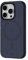 Tech21 Evo Check case for iPhone 15 Pro - Compatible with MagSafe - Impact Protection Case - Midnight Blue