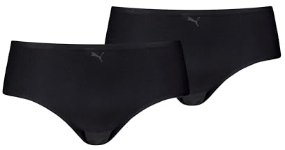Puma Damen Hipster Unterwäsche (2er Pack)