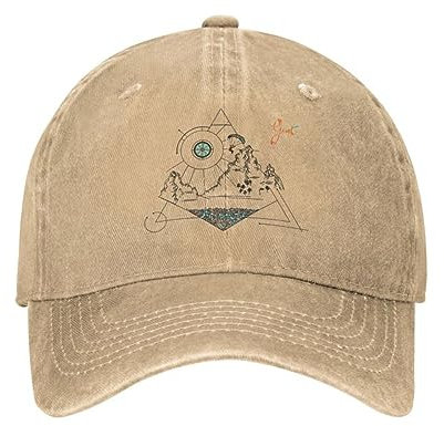 Baseballmütze Snapback Sonnenhut Persönlichkeit Baumwolle Rafale Paragliding Baseballkappe Herren Verstellbare Paragliding Dad Mütze Outdoor Hip Hop Geburtstagsgeschenk