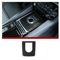 Auto Innenraum Für Jaguar Für F-Tempo X761 Für XE X760 Für XF X260 2018 Auto ABS Zentrale Konsole Getriebe Shift Rahmen Abdeckung Trim Carbon Faser Zubehör Auto Interieur (Farbe : 2)