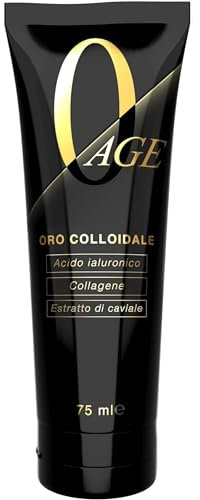 0Age – Anti-Falten-Gesichtscreme mit Hyaluronsäure und Kollagen – feuchtigkeitsspendende Anti-Age mit Lifting- und Straffungseffekt – 75 ml AlohaLabs