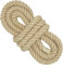 12 mm * 10 m Corde de Jute, Corde de balançoire à 4 brins, Corde de tir à la Corde, Corde en Toile de Jute pour travaux manuels, Jardinage, hamac, décoration de la Maison, Garde-Corps, Escalade, Quai
