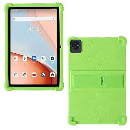 ORANXIN Custodie per Blackview Tab 30 WiFi - Morbido Silicone Antiurto Regolabile Supporti Guscio di gomma Protettivo Custodie morbide per Blackview Tab 30 WiFi Tablet 10.1 Pollice