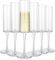VIDETOL 6 Pièces Flute Champagne Plastique, 165 ml Coupe Champagne Plastique, Flûtes à Champagne Réutilisables pour Mariages, Anniversaires, Fête