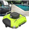 Pulitore per Piscina, Robot pulitore per Piscina Automatico 5000mAh aspirapolvere robotico Ricaricabile Intelligente per Piscina Attrezzatura elettrica Senza Fili