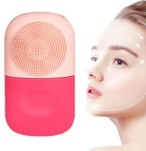 Monozoz Face Ice Mould, Face Ice Mould, Massage Skin Care Device to Relieve Swelling The Face, Food Grade Face Roller for Face, Eye and Neck Massage