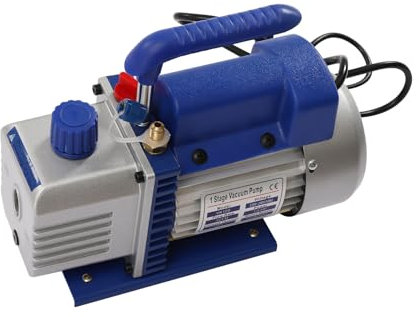 Bomba de vacío refrigerante, bomba de vacío 3CFM bomba de vacío aire acondicionado bomba de vacío, para reparación de aire acondicionado, aire acondicionado, acondicionadores domésticos,