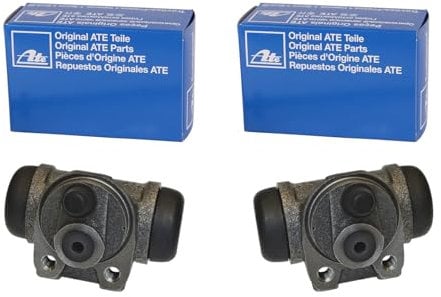 2x ATE Radbremszylinder 19,0mm passend für 106 206 206 + Trommelbremse |