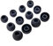 TENNMAK 12X Eartips Replacement for JBL Endurance Peak 3 / Peak II/Peak/Race/Run 2 Earbuds Earpad * 6 Pairs