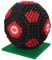 FOCO Offizielles Lizenzprodukt Eintracht Frankfurt BRXLZ-Steine 3D-Fußball BAU-Set 12+ yo