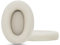 Ersatz-Ohrpolster für Sony WH-1000XM3 Over-Ear-Kopfhörer, kompatible WH1000XM3-Ohrpolster mit weicherem Proteinleder, geräuschisolierender Memory-Schaum (Silber)