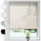 SONELLO Aluminium Jalousie 60cm x 220cm Creme Alu Jalousie Klemmfix ohne Bohren Sichtschutz Blendschutz Lichtschutz Sonnenschutz für Fenster und Türen