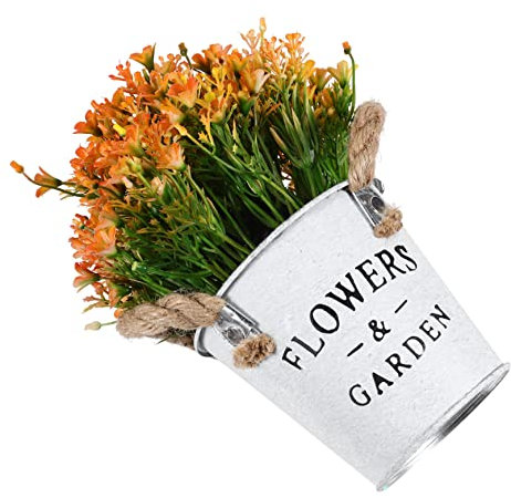 Ciieeo Künstliche Blumen Im Topf Nachahmung Bonsai Pflanze Lebendiger Bonsaischmuck Topfpflanzenornament Für Home Dekoration Helle Farben Naturgetreue Optik