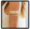 Cubahop Retro Ägyptische Open Arm Kette Multi Layer Quaste Anhänger Armband Kette Oberarm Armband für Frauen (Golden)