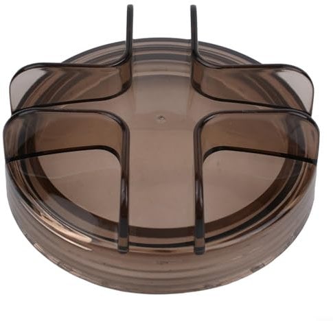 Jonikuper Filter Sand Pump Cover,For Sand Filter Pump Pool Strainer Lid,ABS Construction,Drain Included,Clear Cover For Easy Monitoring