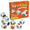 Ranley Story Cubes Kinder, 9 Storytelling-Würfel, 54 Bilder Ikonisches Geschichtenerzähl Spiel, Creative Early Education Game, Iconic Image Dice, Unlimited Story Combinations, Storytelling Dice