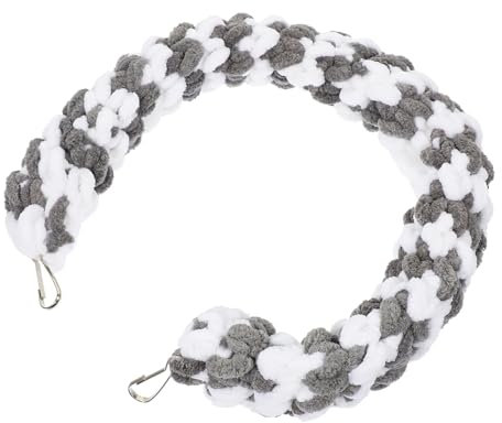 VILLFUL Kletterseilspielzeug Rattenspielzeug Und Zubehör Für Käfige Kletterseil Für Haustiere Rattenspielzeug Für Ratten Meerschweinchenzubehör Für Käfige Bewegungsspielzeug Für