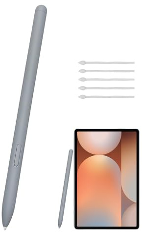 Tab S10 FE Ersatz‑Stift für Samsung Galaxy Tab S10 FE S Pen (EJ‑PX510) | Ersatz‑Eingabestift mit 4096 Druckstufen für Tab S10 FE/S10 FE+ (EJ‑PX510), Austausch bei Defekt, ohne Bluetooth (Blau)