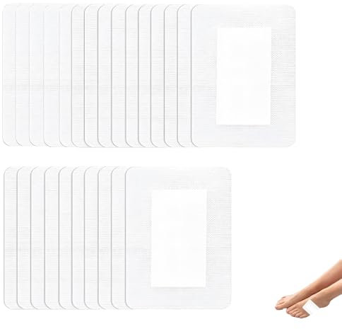 25 Pcs 10×15 Cm Bandages and Dressings, Plasters for Wounds Large Plasters for Wounds Cuts and Grazes, Diabetic Leg Ulcers, Venous Leg Ulcers
