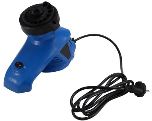 Cpolebev Affûteuse de Forets pour Perceuse Électrique de 3 à 12 mm (1/8''-15/32'') avec Prise EU