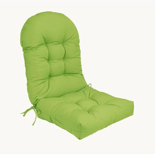 Tingyanyan Cuscino per sedia a dondolo impermeabile, cuscino da terrazza per mobili da esterno, verde frutta