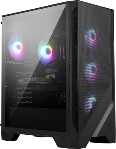 MSI Codex Z2 A8NVM-485US Gaming Desktop Computer, AMD Ryzen 7 8700F 4.1GHz,