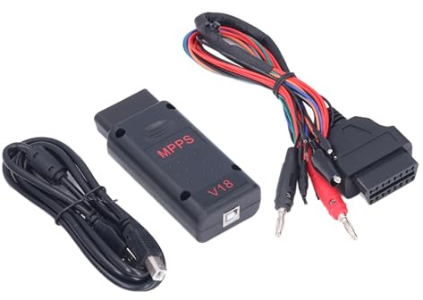 ZDETGU MPPS V18 ECU -Chip -Tuning -Scanner -Diagnose -Tool Automatisch ECU -Prozessor Lesen Schreiben Sie Micro Flash EEPROM No Programmierer mit Wiederherstellungsfunktionen für den