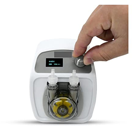 NGBFF Peristaltische Pumpe Labor Titration Umwälzpumpe Kleine Haushalt Kleine Pumpe Steuerung Mikrowasserpumpe