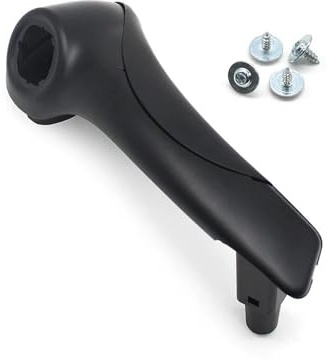 VSESTCDPB Kit D’Assemblage Poignée Intérieure Voiture Avant Gauche Gauche 8200815900 pour R&enault pour Clio 3 2005-2009 Poignée Porte intérieure(Avant Gauche)