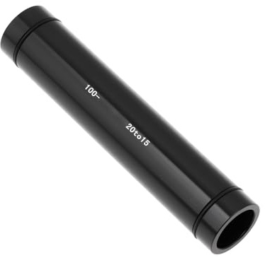 SG Store Bike Thru Axle Hub Adapter 20x100mm to 15x100mm Aluminium Alloy Barrel Shaft Front Fork for Mountain Bicycle