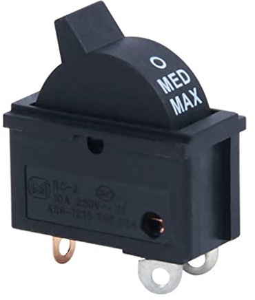 3 Position SPDT Toggle Switch Pin Gears Boat Rocker Hair Dryers Switches Waterproof Spdt Breadboard Momentary