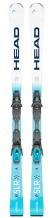 HEAD WC Rebels e.SLR + PR 11 GW Slalomcarver Ski 25/26 Fortgeschrittene blau/weiß blau