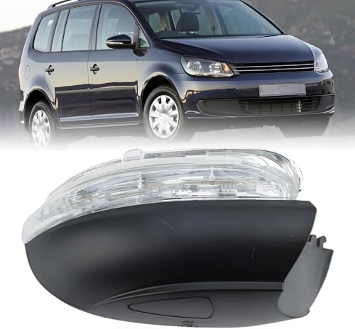 Auto Rückspiegel Blinker,für VW Touran I 2011-2015,Auto Blinker Licht Seite Spiegel Blinker Links Rechts Zubehör,B-Right Side