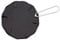 Ilsa Cast Iron 17,8 cm großer Wärmeverteiler, Gusseisen, Schwarz, 7 inches
