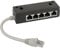 InLine 69935 ISDN Verteiler, 5x RJ45 Buchse, 15cm Kabel, mit Endwiderständen