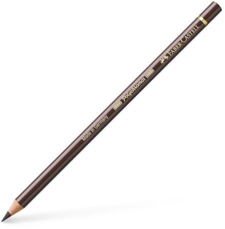 K�nstlerstift gebrannt umbra