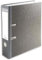 Exacompta - réf. 52070E - 1 Classeur à levier papier marbré gris - avec perforateur - Dos de 70 mm - Mécanique 75 mm - Dimensions extérieures : 32 x 29 x 7 cm - FT à classer A4 - Coloris gris-dos gris