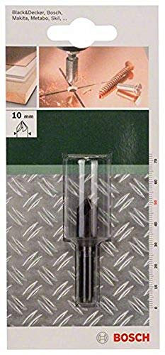 Bosch 2609255125 - Svasatori conici M5 TS da 10 x 50 mm, taglienti a 90°