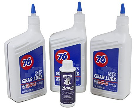 3 Qt. 80W90 Conventional Gear Oil with Friction Modifier Additive